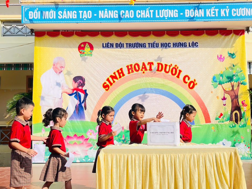 CHƯƠNG TRÌNH “CHO ĐI – NHẬN LẠI