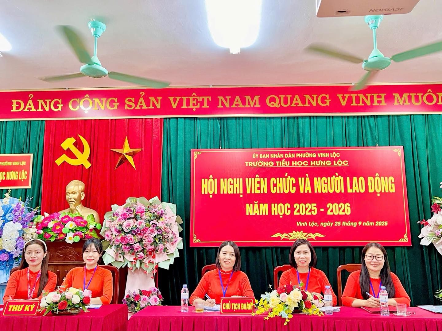 Hội nghị viên chức, người lao động năm học 2025 – 2026