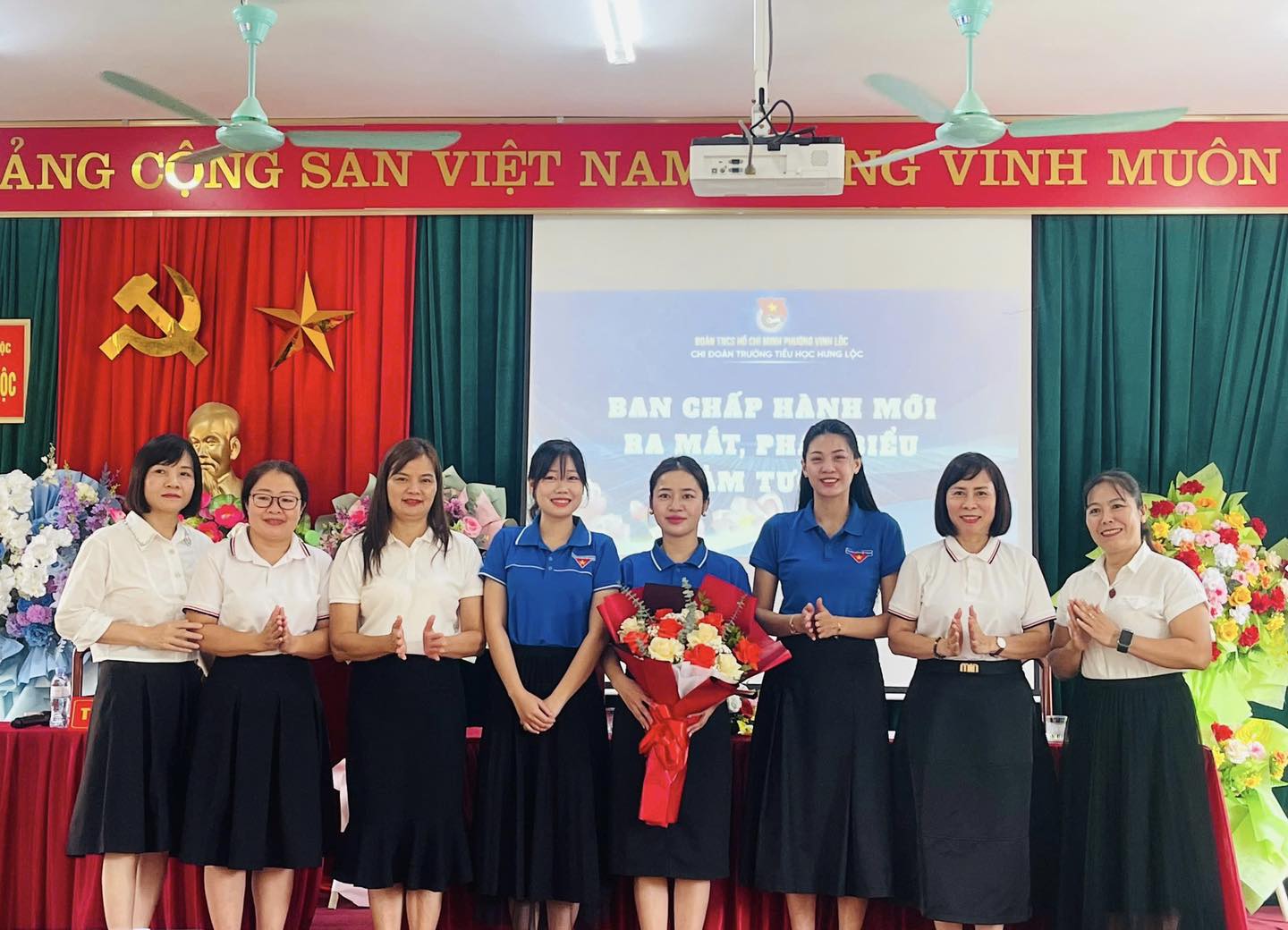 ĐẠI HỘI CHI ĐOÀN TRƯỜNG TIỂU HỌC HƯNG LỘC NĂM HỌC 2025–2026