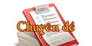 CHUYÊN ĐỀ CẤP TRƯỜNG