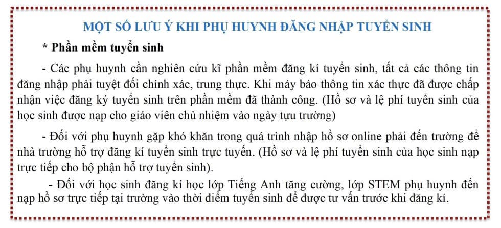 THÔNG BÁO CỦA TRƯỜNG TIỂU HỌC HƯNG LỘC VỀ VIỆC TUYỂN SINH LỚP 1 NĂM HỌC 2023 - 2024