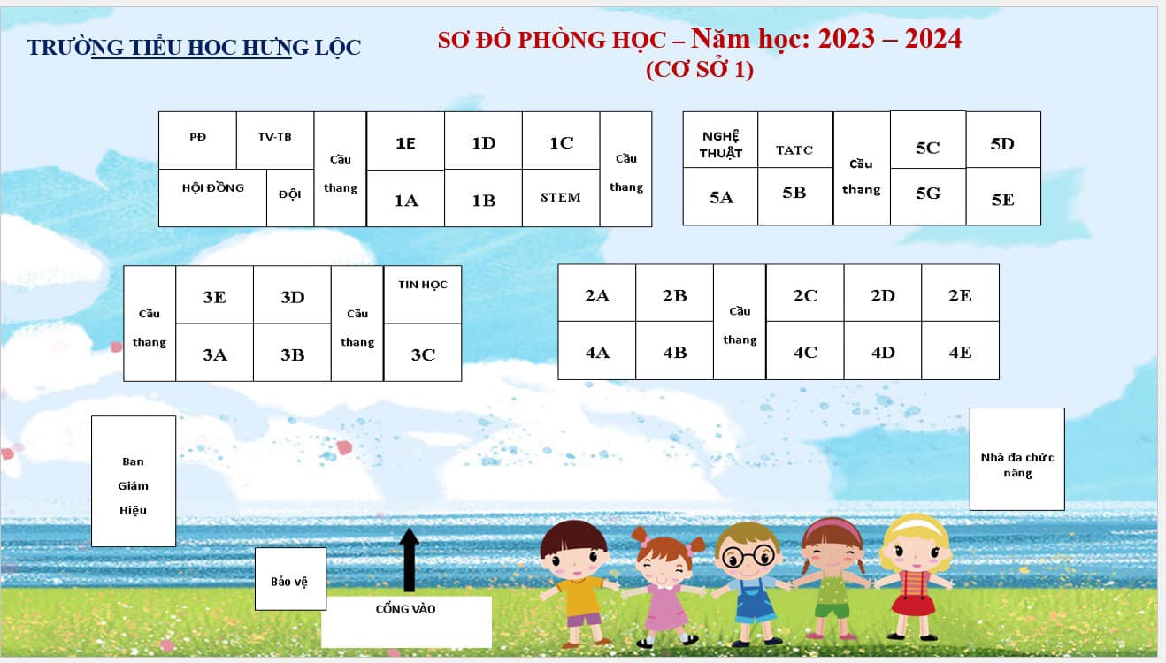 THÔNG BÁO LỊCH NHẬP HỌC LỚP 1 VÀ LỊCH TỰU TRƯỜNG