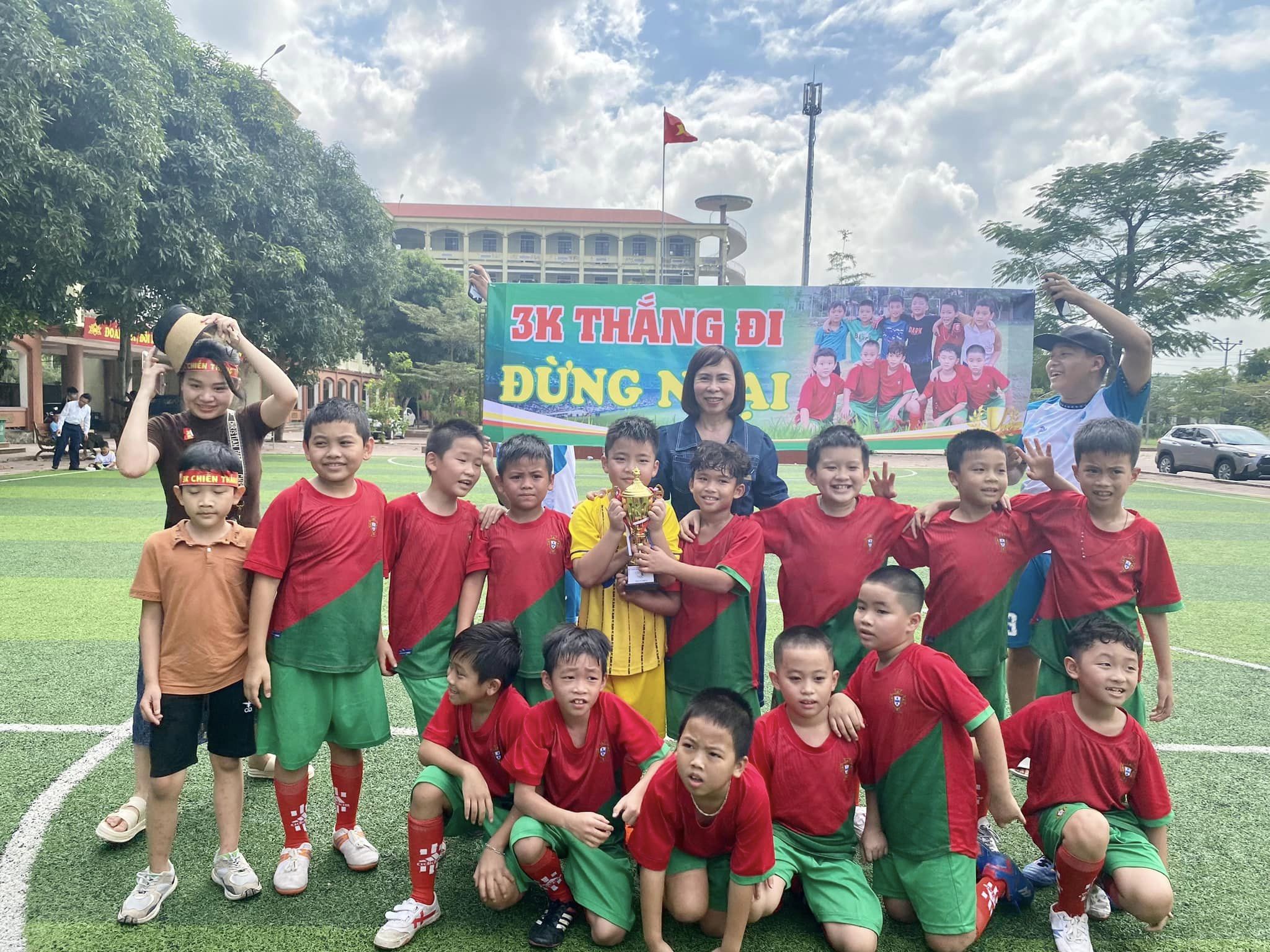 HỘI KHOẺ PHÙ ĐỔNG CẤP TRƯỜNG NĂM HỌC 2023- 2024!