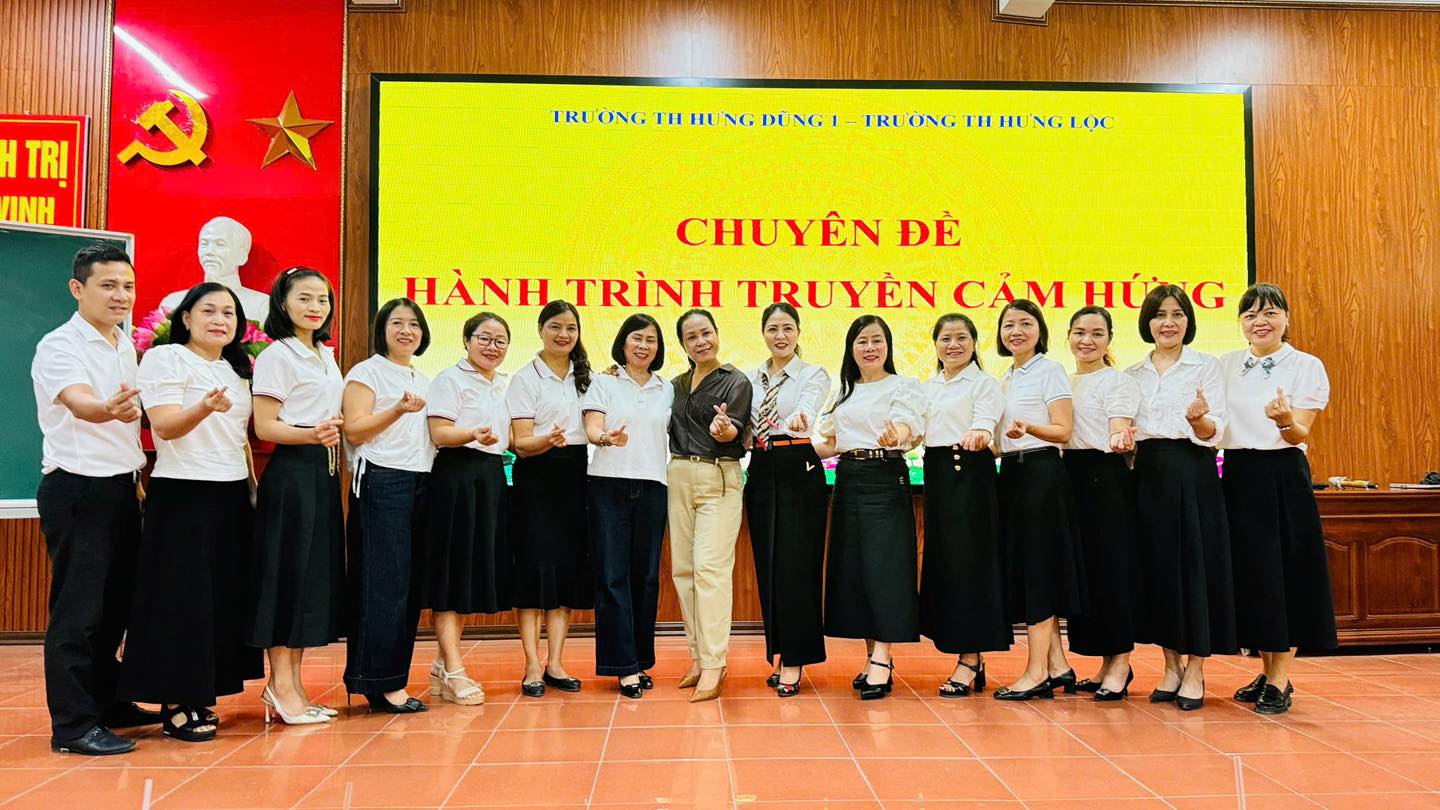 CHUYÊN ĐỀ “HÀNH TRÌNH TRUYỀN CẢM HỨNG”