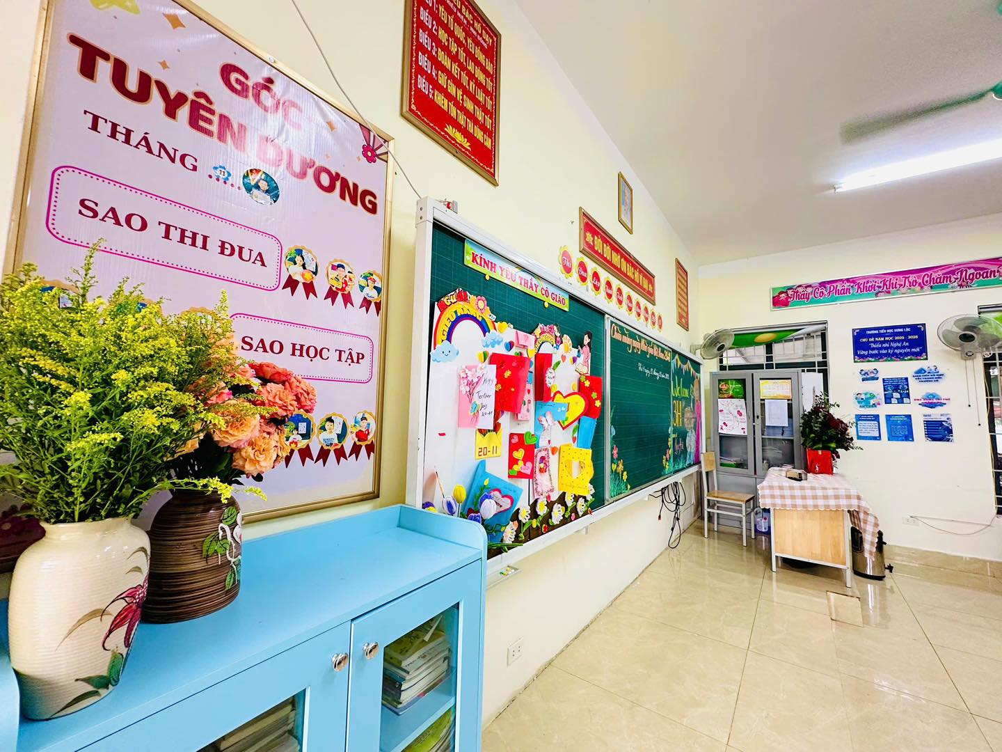 LỚP SẠCH - LỚP ĐẸP - LỚP THÂN THIỆN