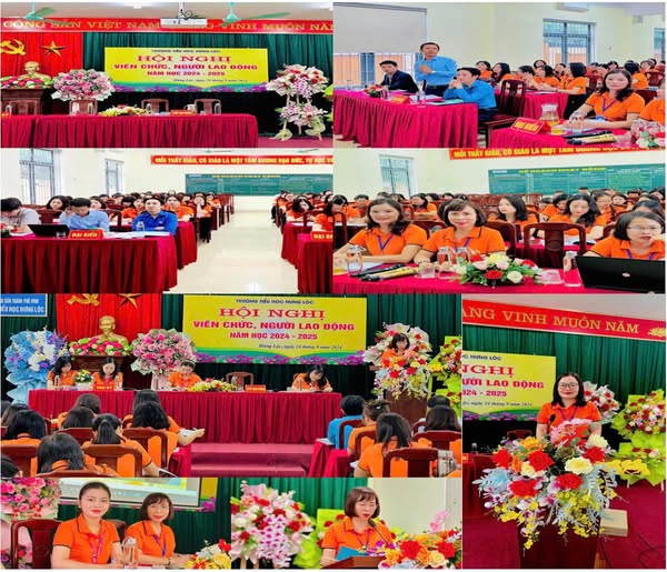 Hội nghị Viên chức, Người lao động năm học 2024- 2025